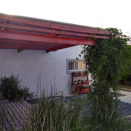 Apartamentos Laguna De Navarro Bagian luar foto