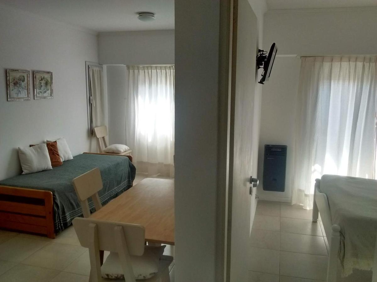 Apartamentos Laguna De Navarro Bagian luar foto