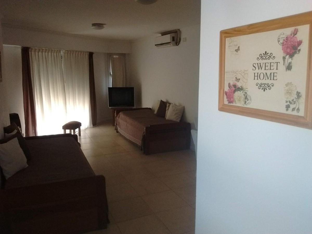 Apartamentos Laguna De Navarro Bagian luar foto