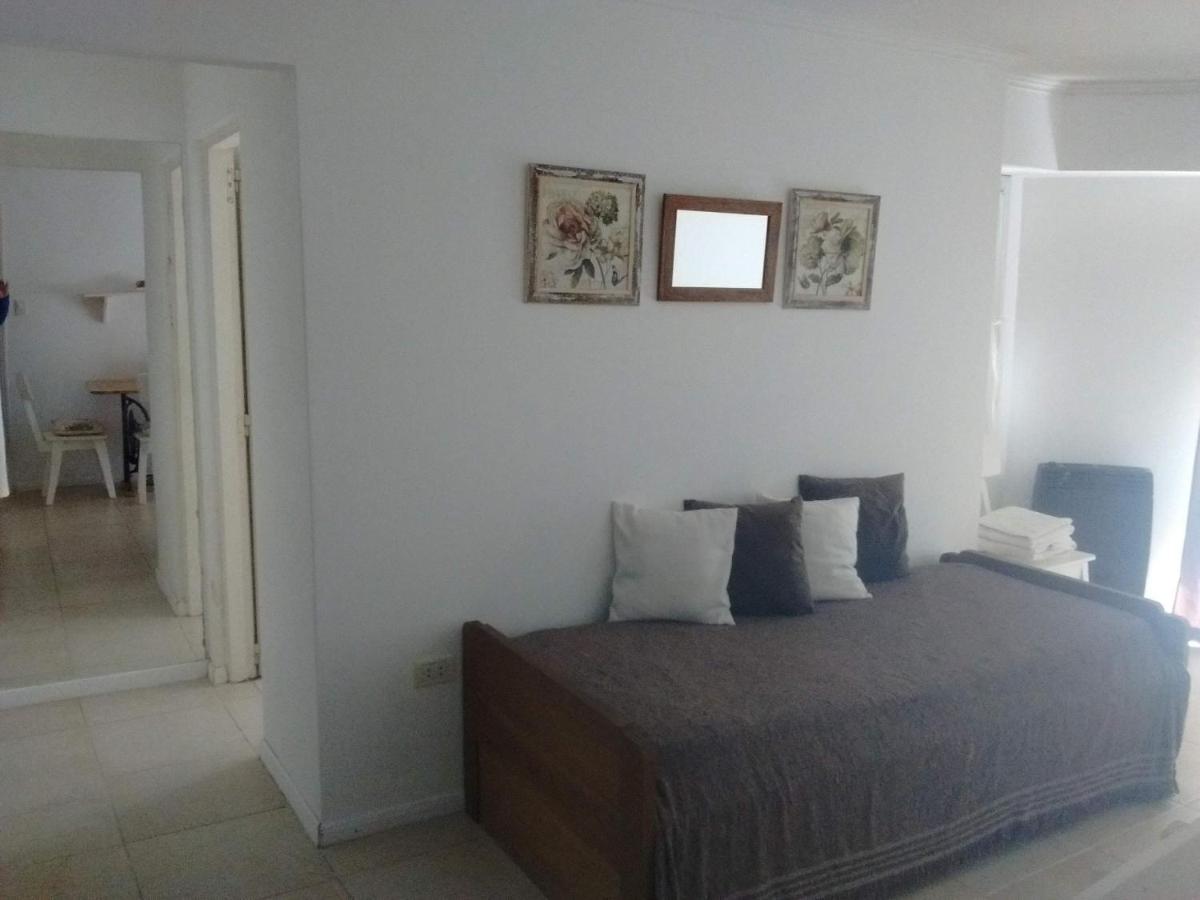 Apartamentos Laguna De Navarro Bagian luar foto