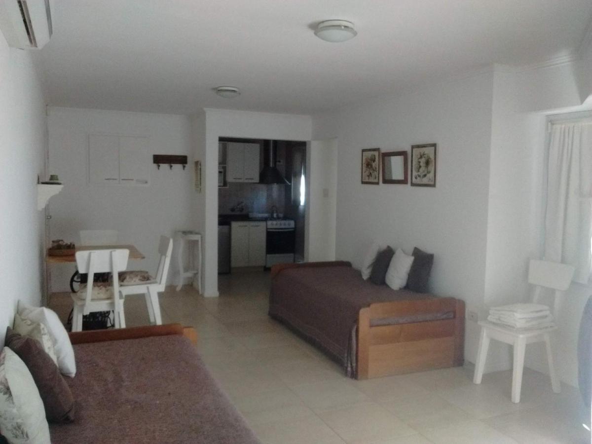 Apartamentos Laguna De Navarro Bagian luar foto