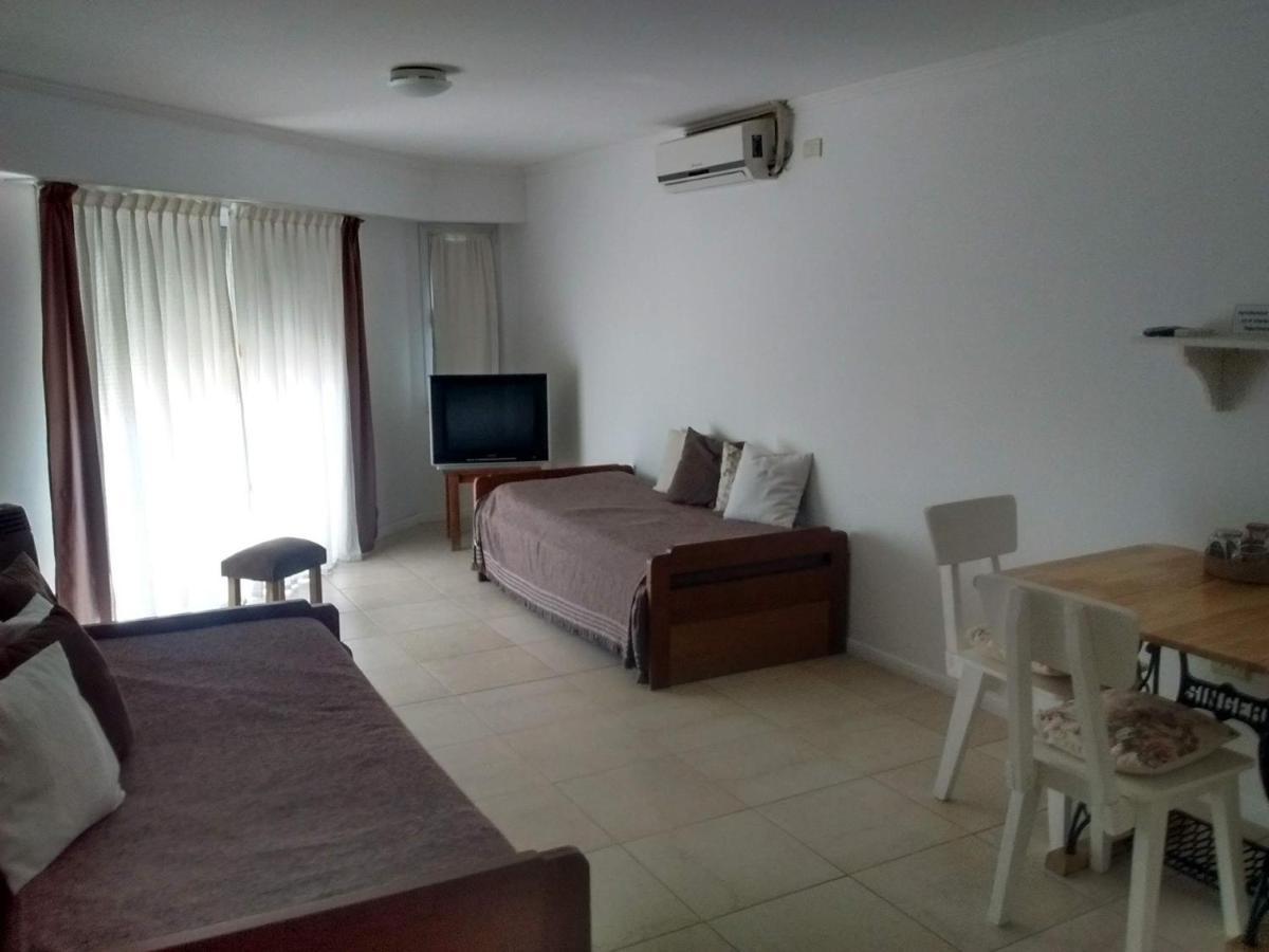 Apartamentos Laguna De Navarro Bagian luar foto