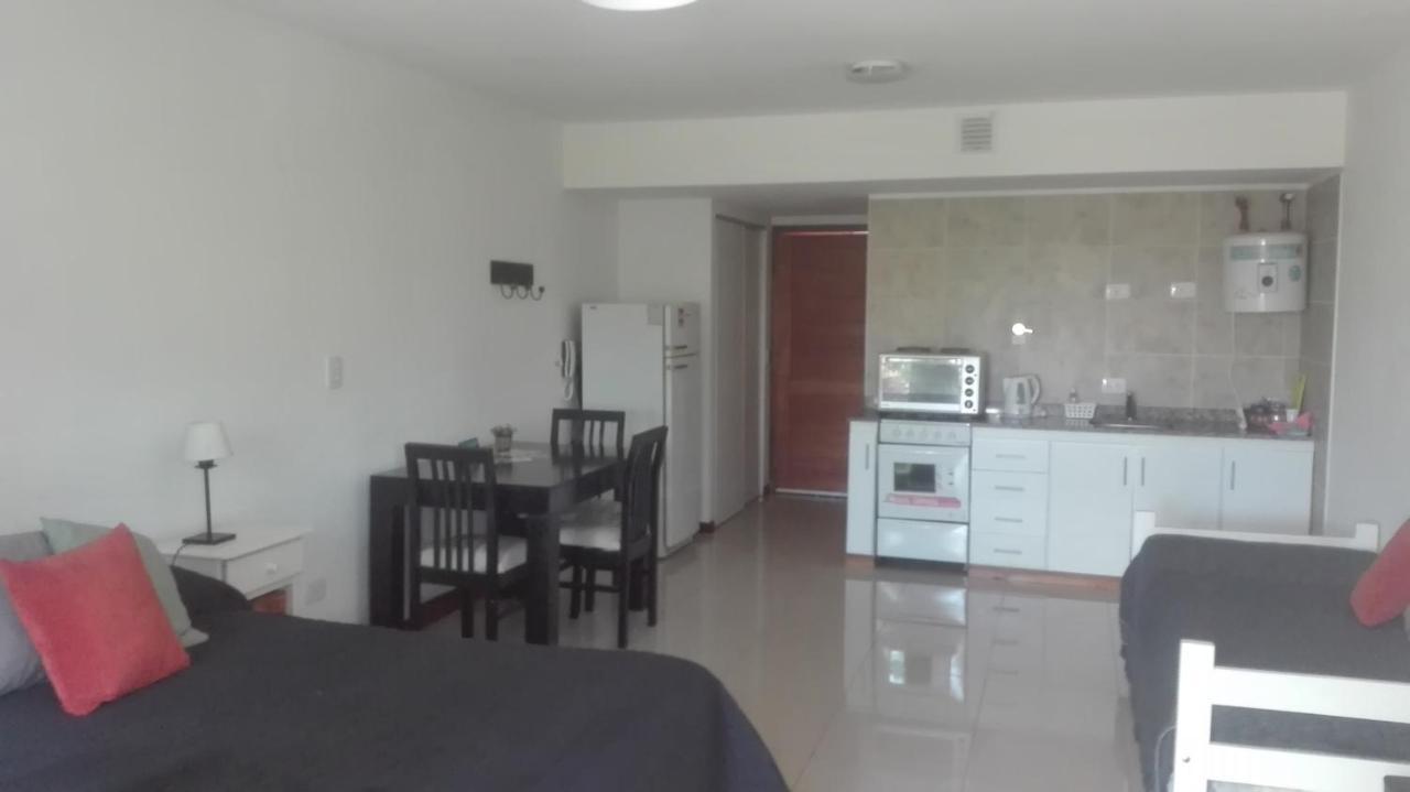 Apartamentos Laguna De Navarro Bagian luar foto