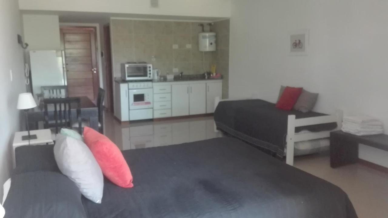 Apartamentos Laguna De Navarro Bagian luar foto