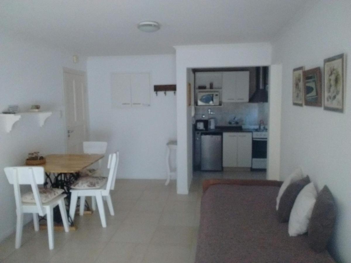 Apartamentos Laguna De Navarro Bagian luar foto