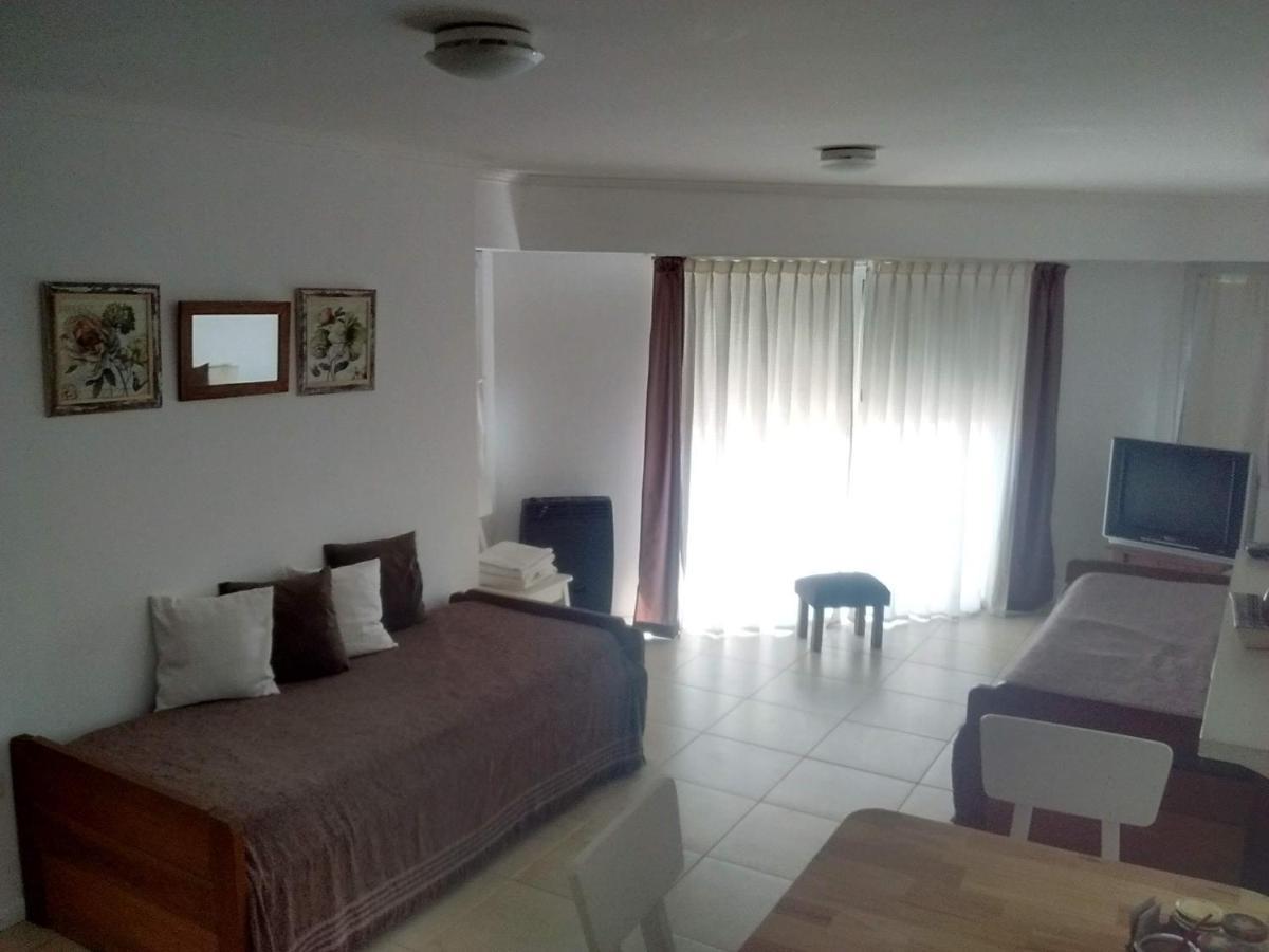 Apartamentos Laguna De Navarro Bagian luar foto