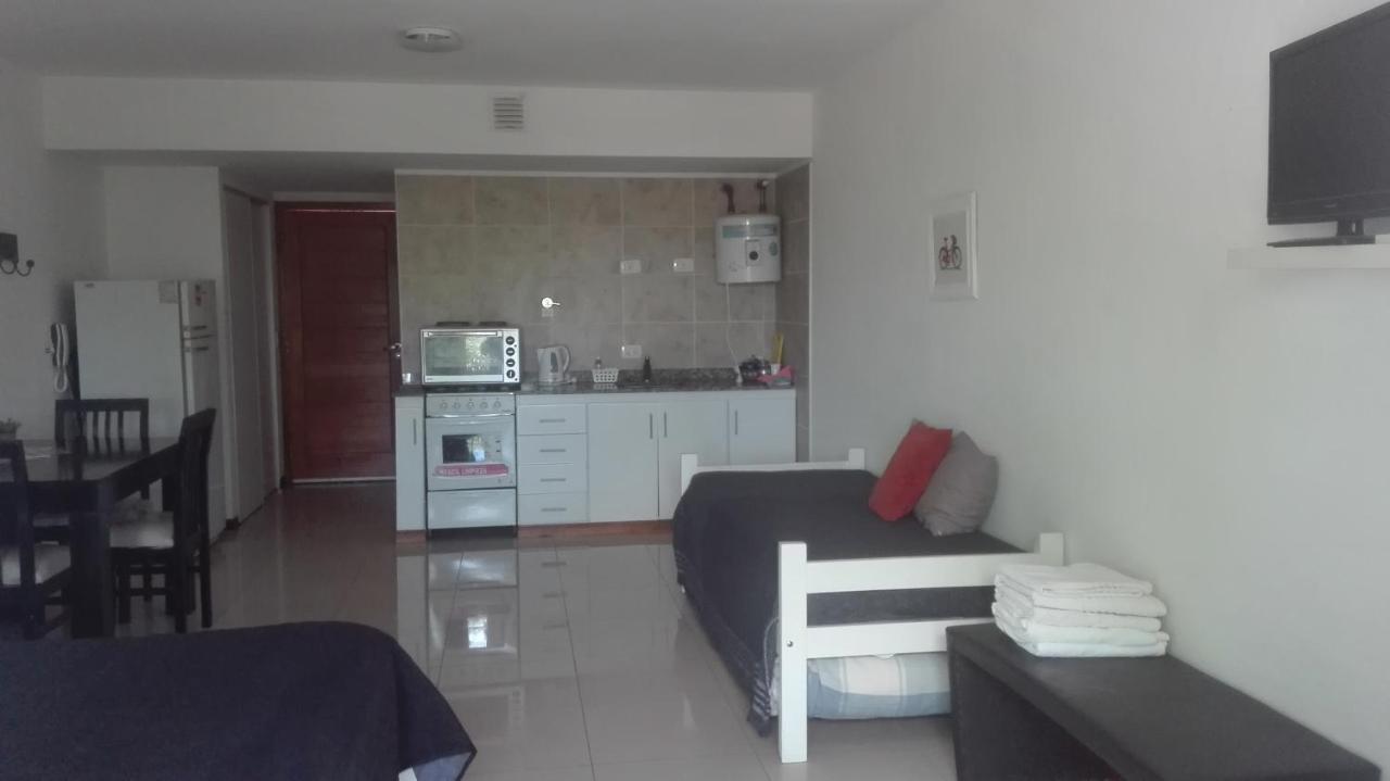 Apartamentos Laguna De Navarro Bagian luar foto