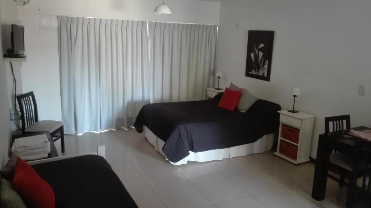Apartamentos Laguna De Navarro Bagian luar foto