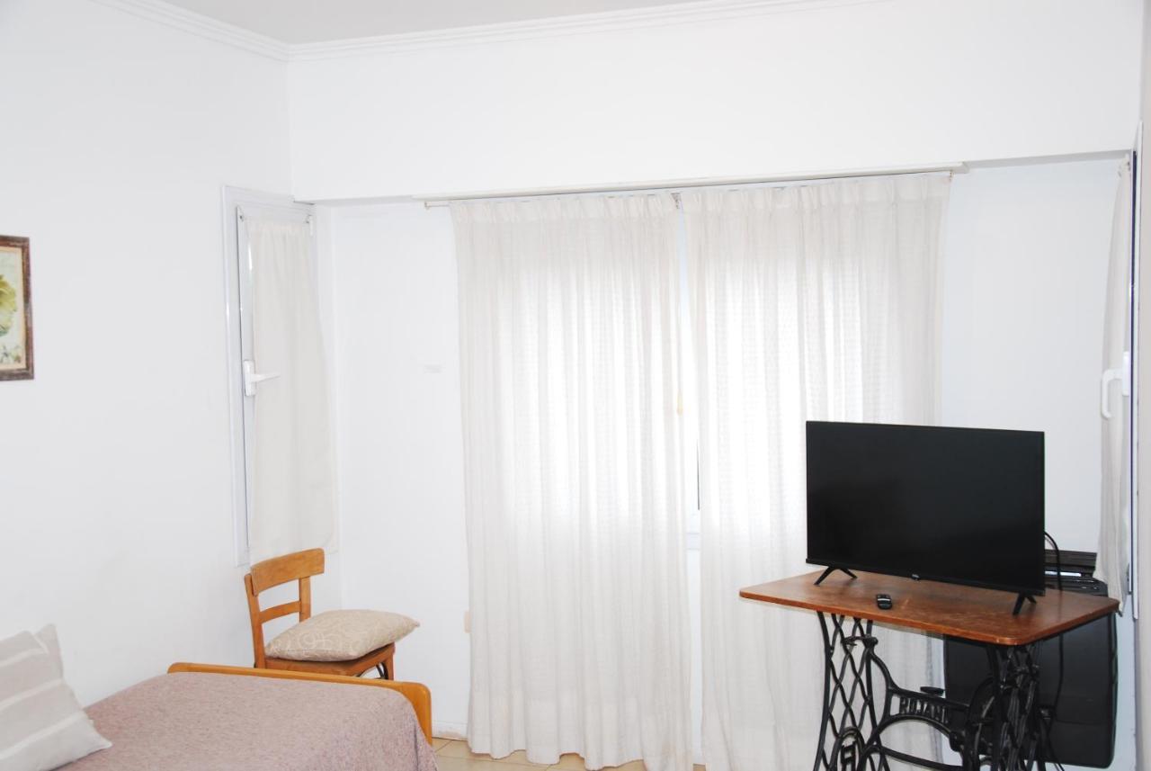 Apartamentos Laguna De Navarro Bagian luar foto
