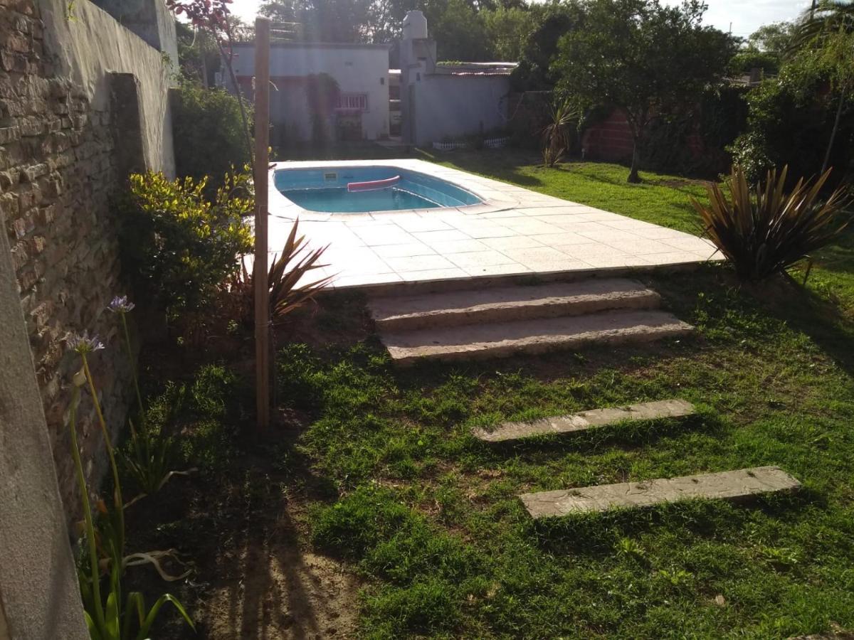 Apartamentos Laguna De Navarro Bagian luar foto