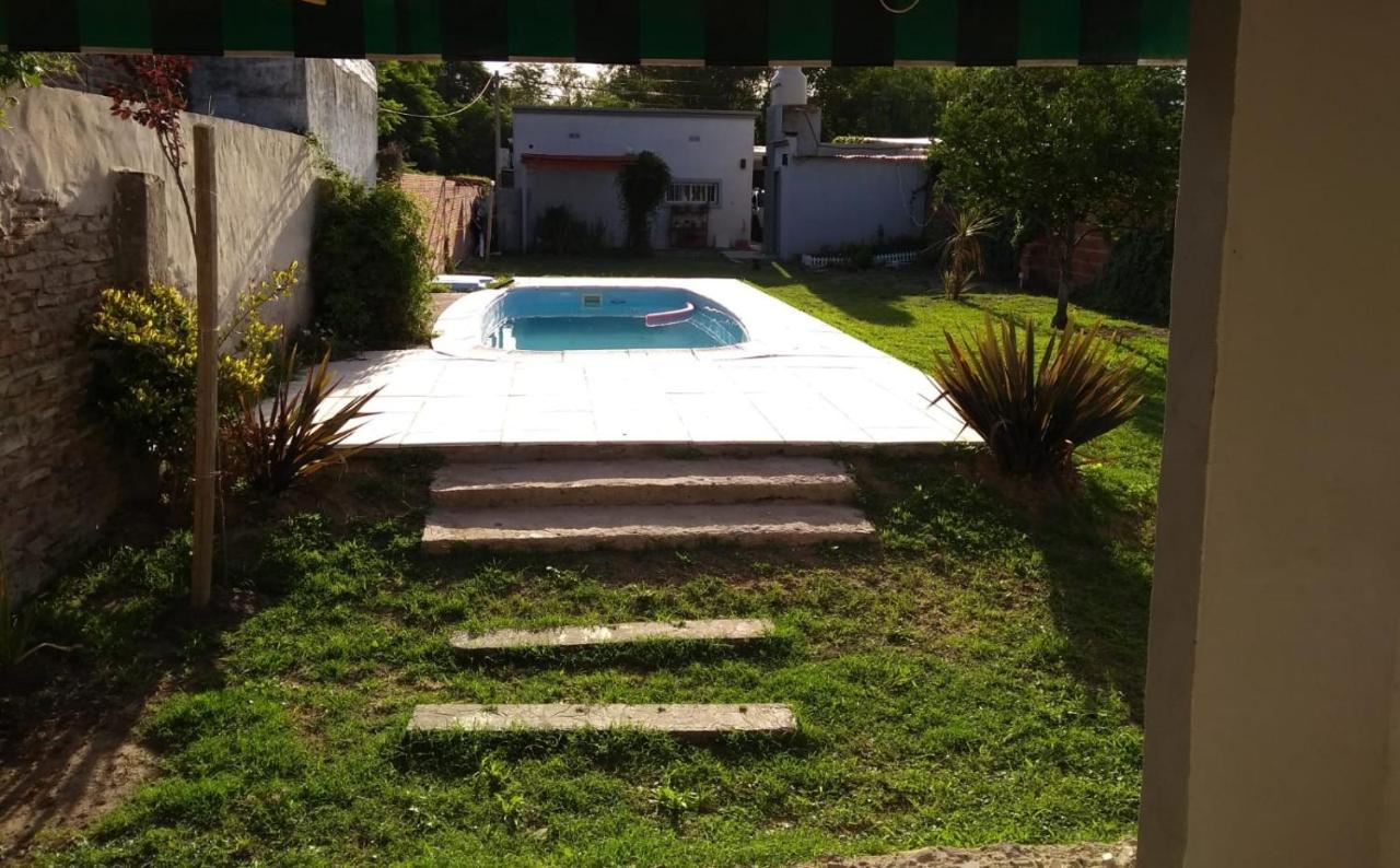 Apartamentos Laguna De Navarro Bagian luar foto