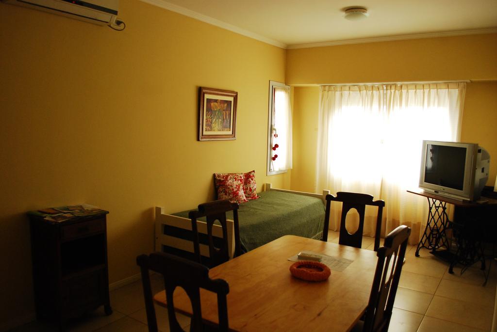 Apartamentos Laguna De Navarro Bagian luar foto