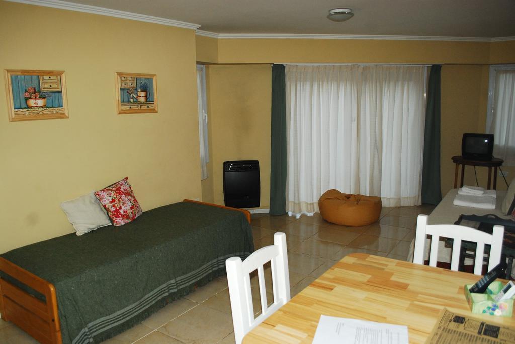 Apartamentos Laguna De Navarro Bagian luar foto